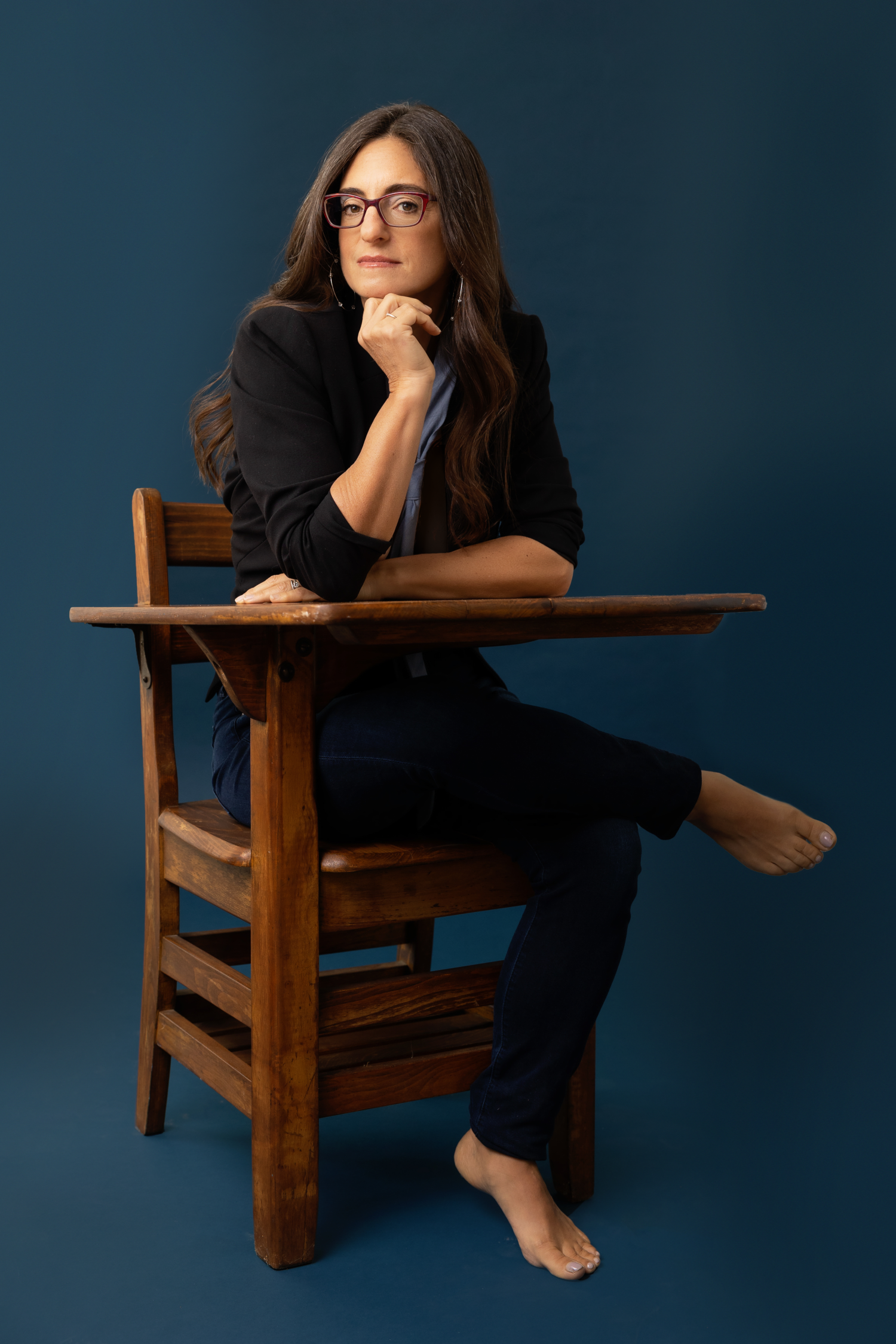 Photo of Michele Meek by Stephanie Alvarez Ewens